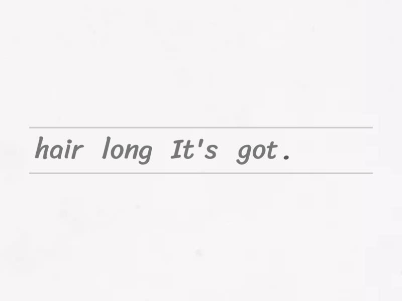 body-parts-adjectives-unjumble