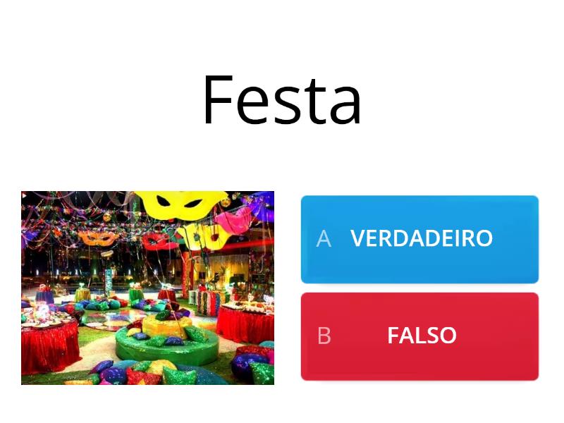 O Que Tem No Carnaval Quiz