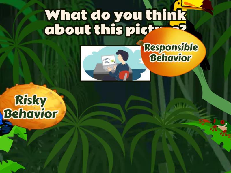 Introduction : Risky Behavior - Flying fruit
