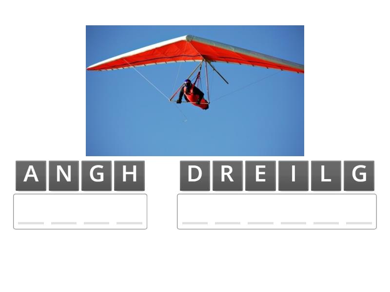 Travel/Vehicles - Anagram