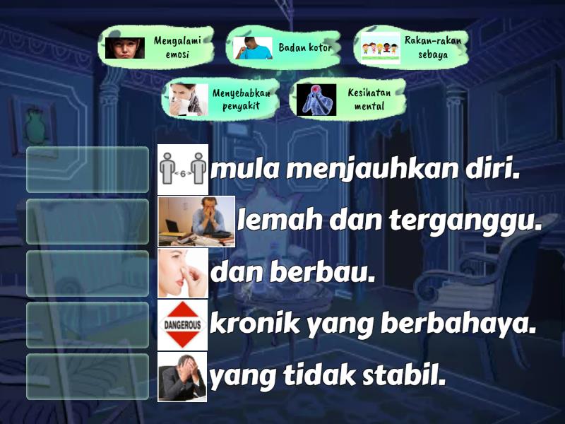 Kesan Tidak Menjaga Kesihatan Diri - Match Up