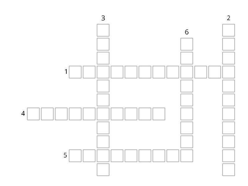 verbo 2b - Crossword