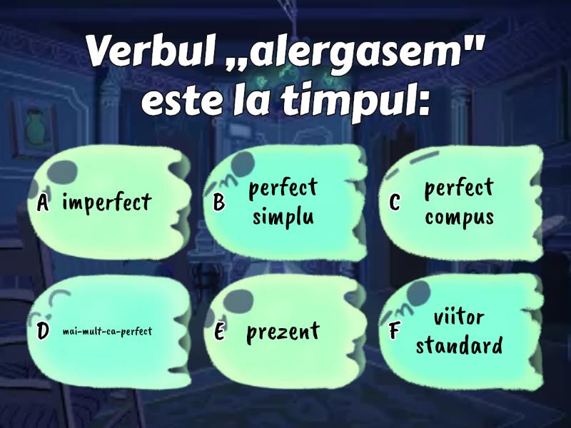 Timpurile Modului Indicativ - Quiz