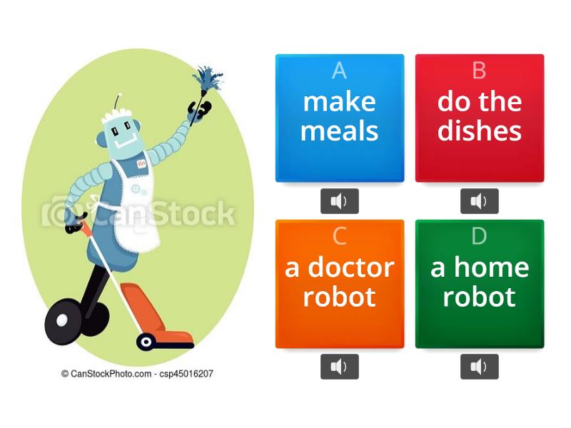 unit 12. robots Quiz
