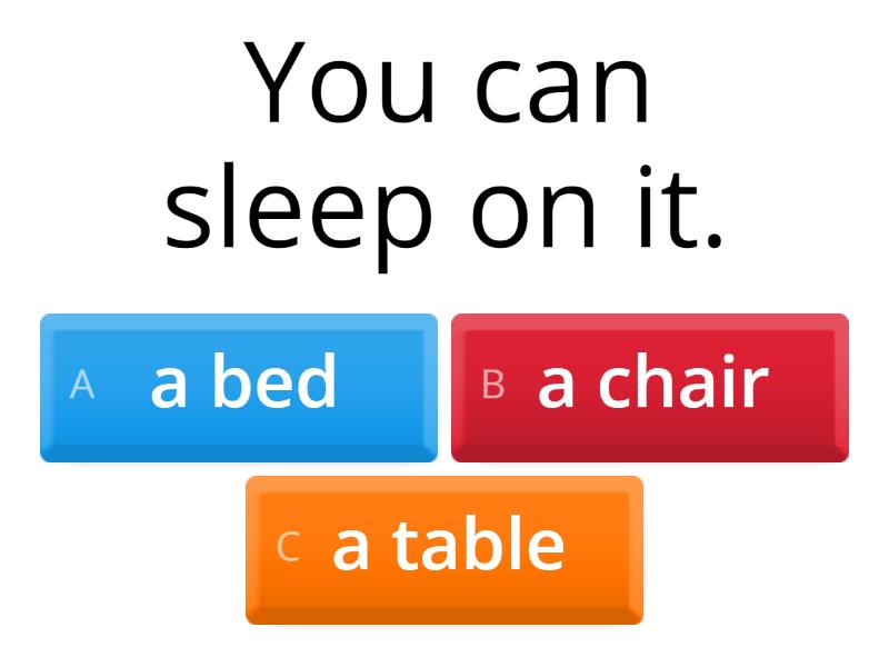 Design a house quiz