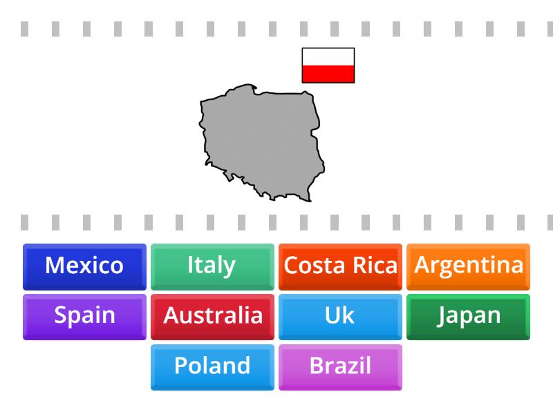 Countries - Find the match