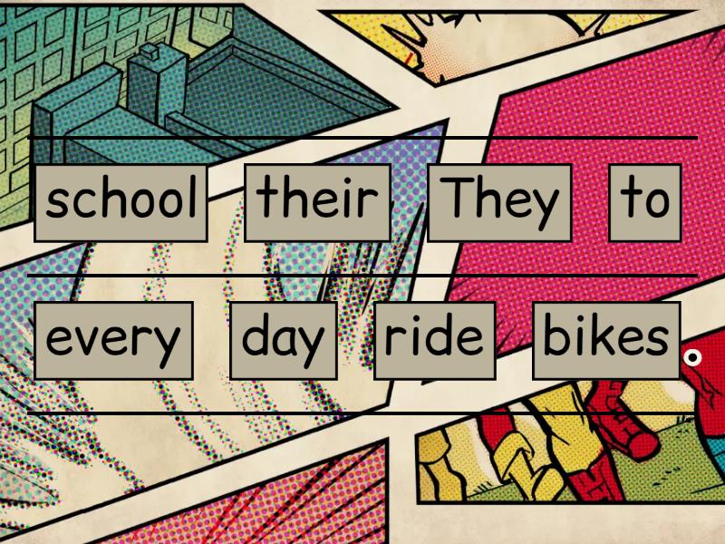 FF5 Unit 1 Sắp xếp câu Phục hồi trật tự