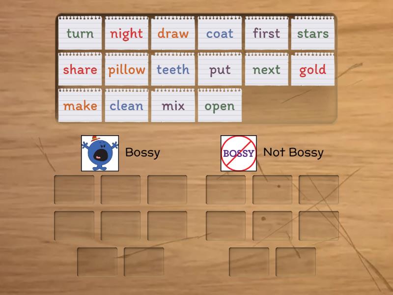 is-it-a-bossy-verb-group-sort