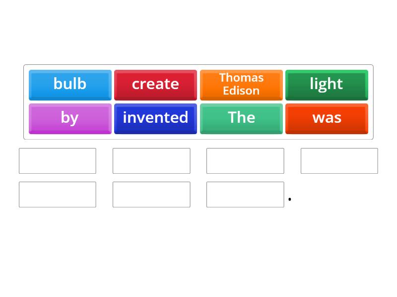 Modern Inventions - Complete the sentence