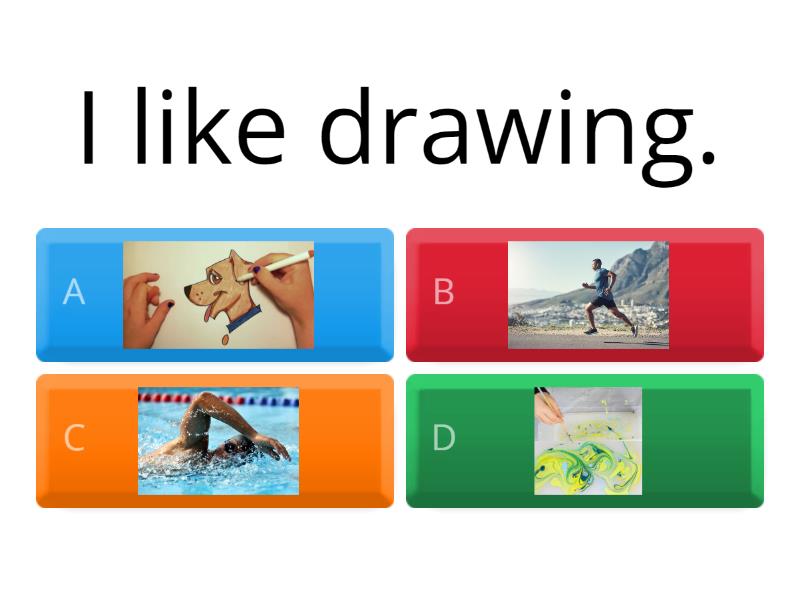 Hobbies - Quiz