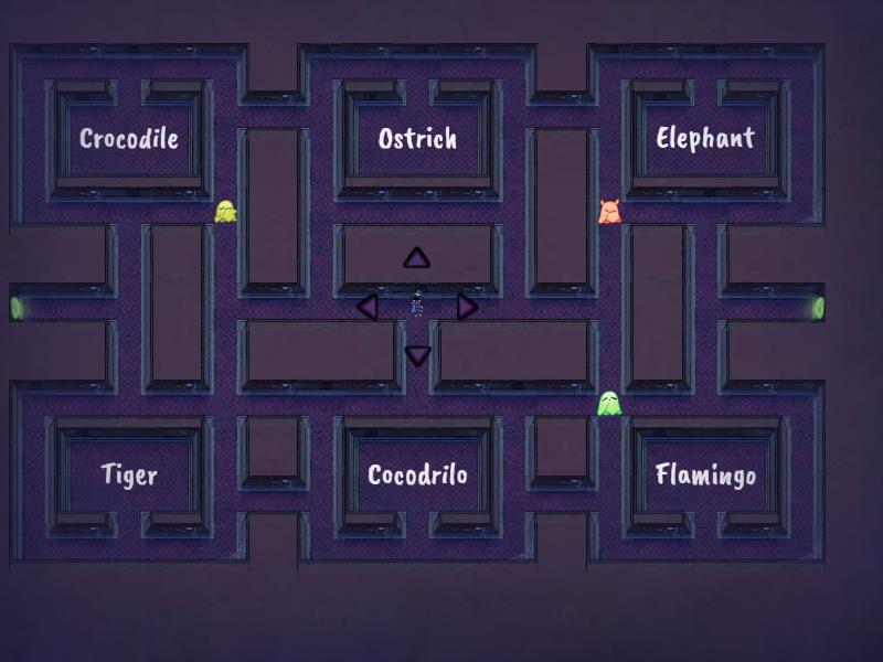 Animal Magic - Maze chase