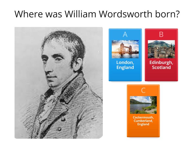 Quiz On Wordsworth