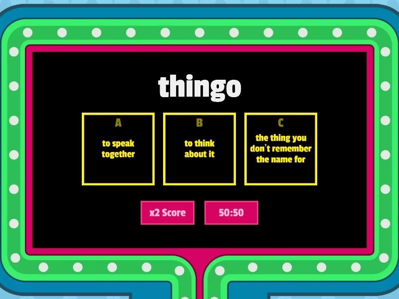 Aussie Slang Quiz S1 24 - Gameshow quiz