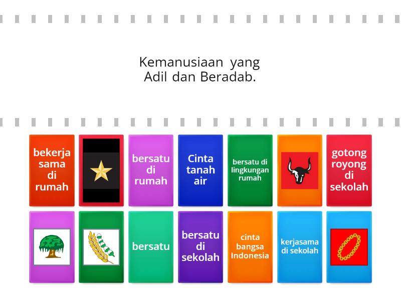 pancasila-dan-pengamalan-sila-ketiga-find-the-match