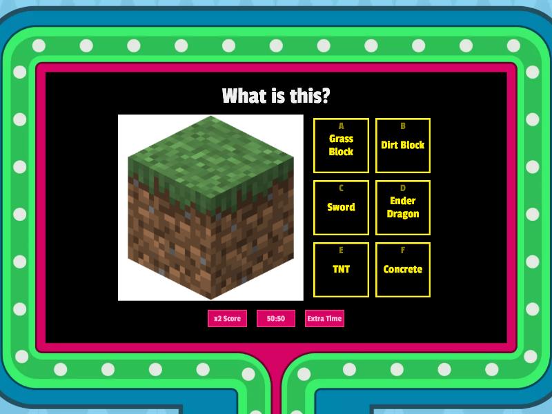 MINECRAFT QUIZ! - Gameshow Quiz