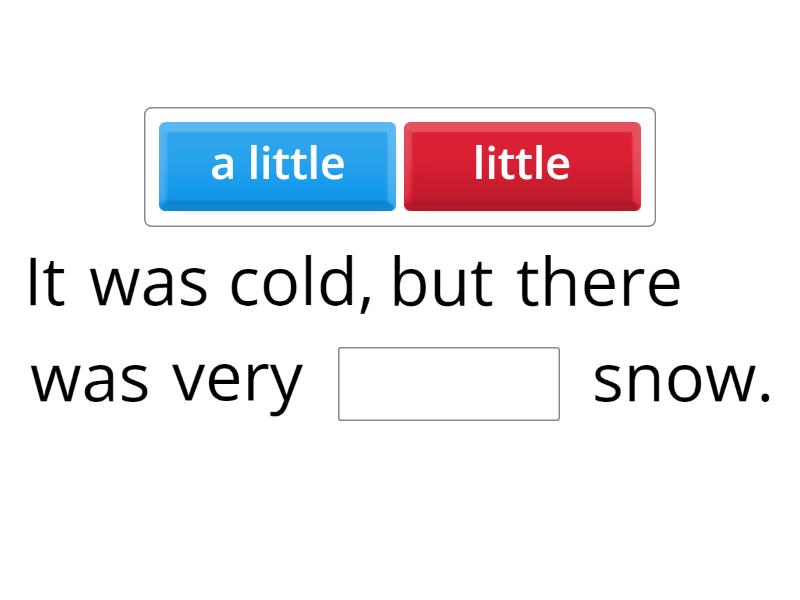SpeakOut B2 - U2 Quantifiers practice - Complete the sentence