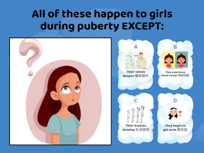 Puberty Review Quiz