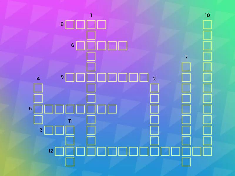 Causes of Climate Change Crossword