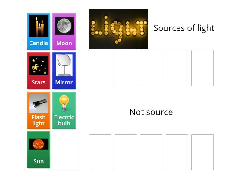 Light - Group sort