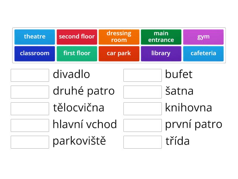 Bloggers 1 - Unit 1D - Match up