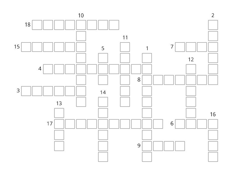 impact-1-unit-7-definition-match-quiz-crossword