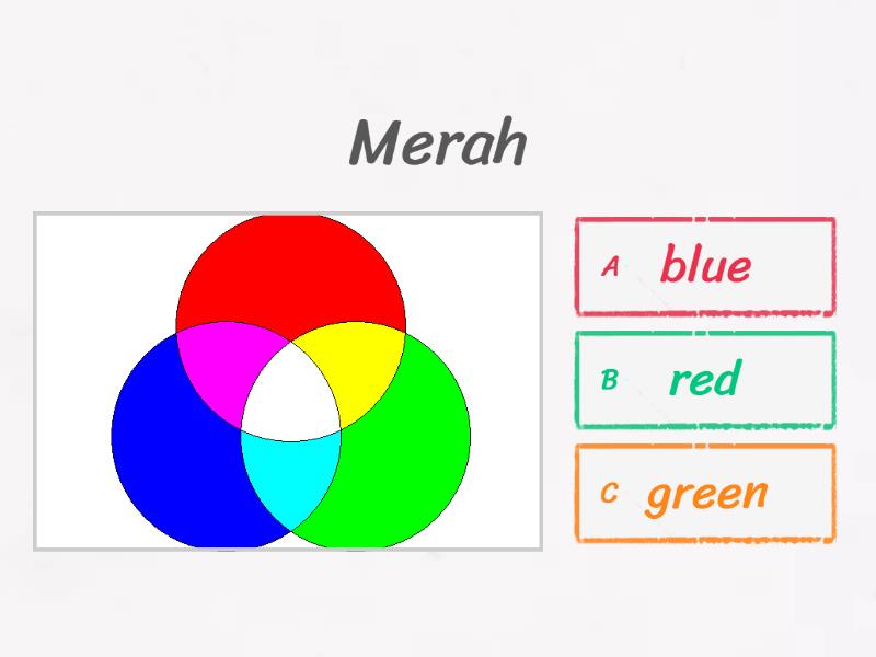 Colours - Quiz