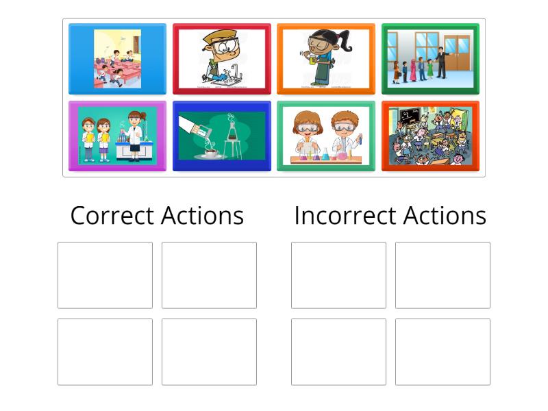 Science Rules - Group sort
