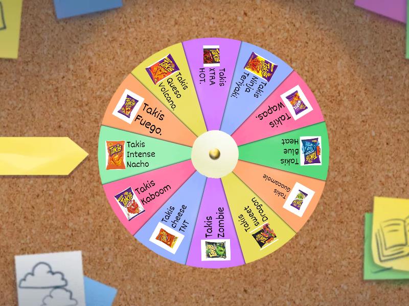 ruleta de takis - Spin the wheel