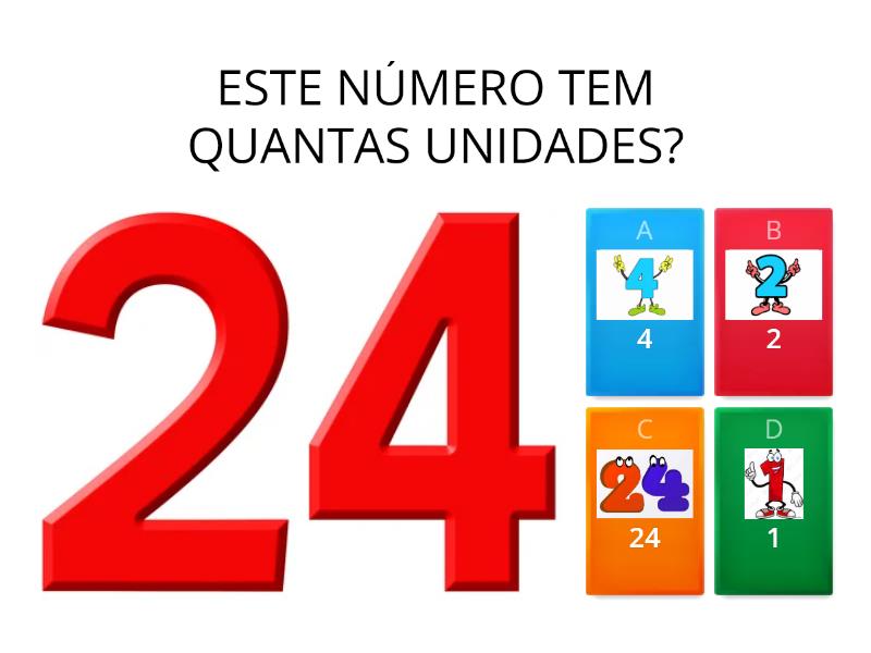 Unidades Dezenas E Centenas Question Rio