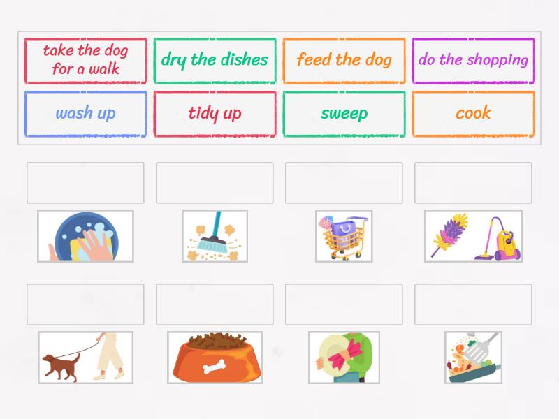 Super Minds 3 Unit 3 - Match up