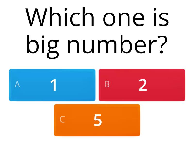 Numbers - Quiz