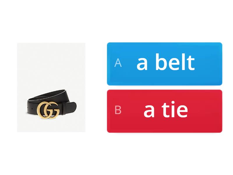 1C Accessories and jewellery Quiz