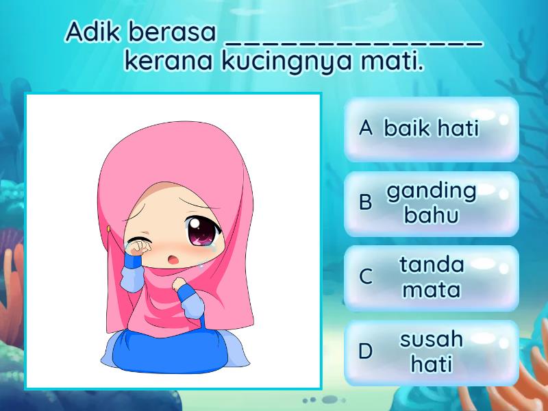 Isi Tempat Kosong Dengan Simpulan Bahasa Yang Betul Quiz