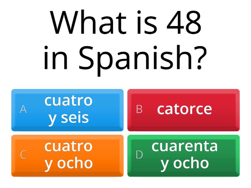 numbers-in-spanish-quiz