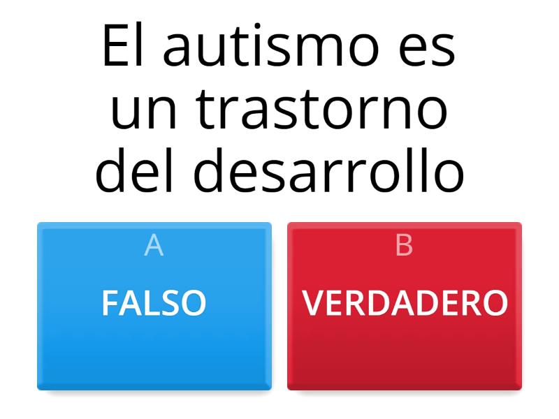 ¿VERDADERO O FALSO? - Quiz