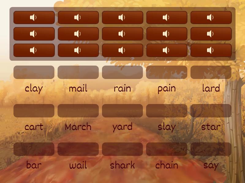 Drill 13-14 - Match up
