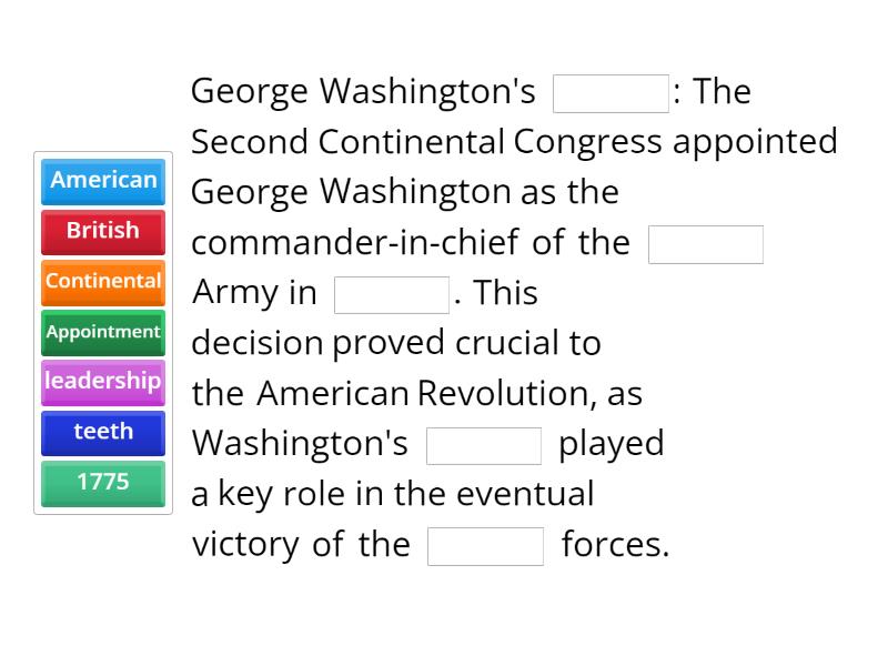 what were the four major accomplishments of the first continental congress