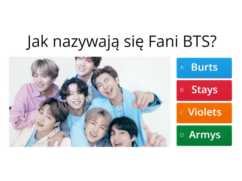 Jak dobrze znasz k-pop fandomy? ️ - Quiz