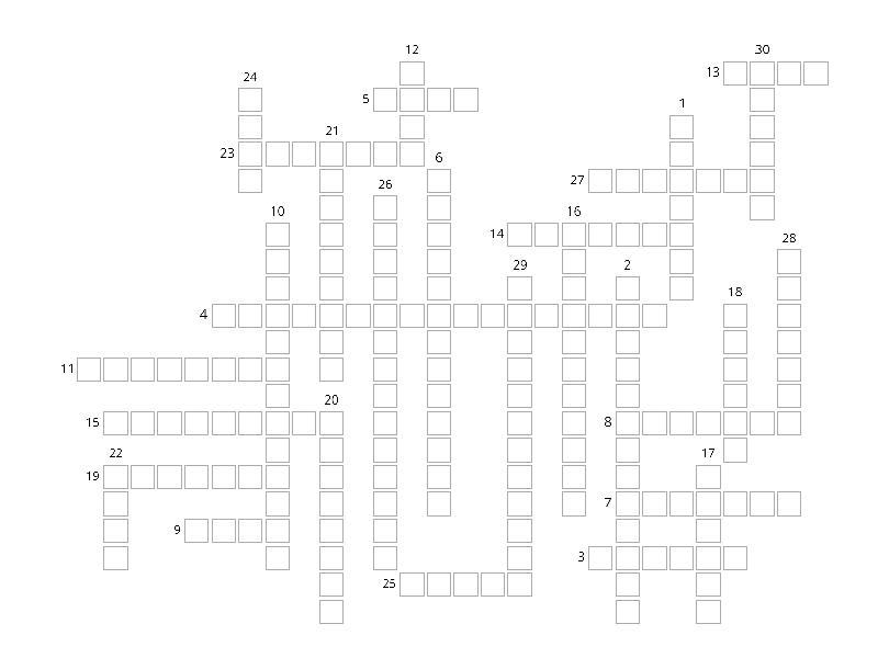March crossword