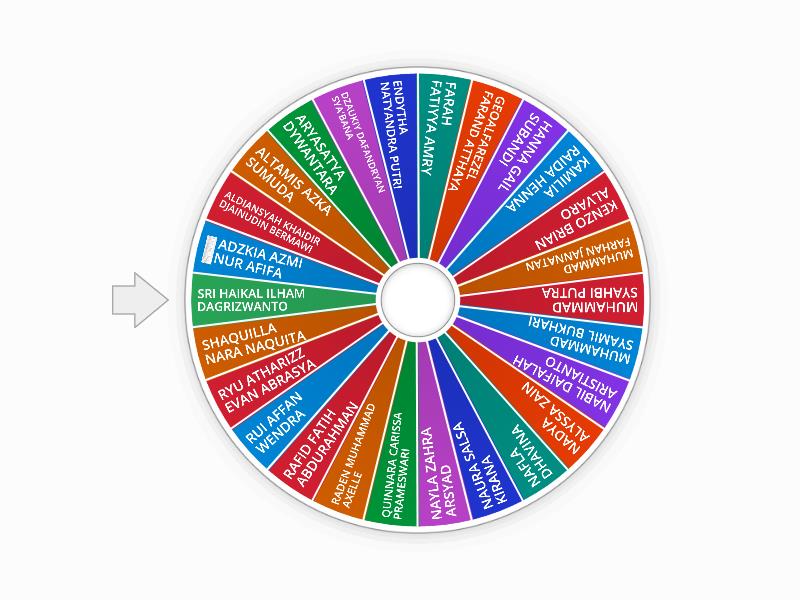 Absen - Spin the wheel