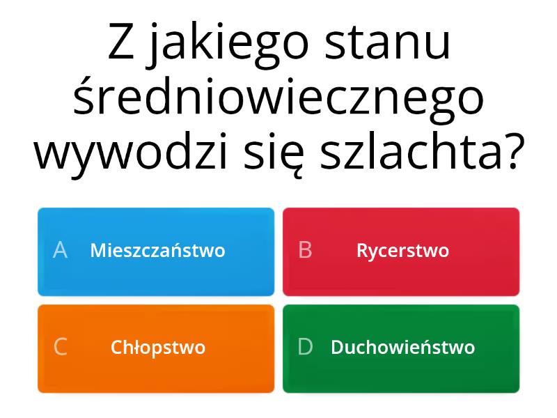 Demokracja Szlachecka Test 7097