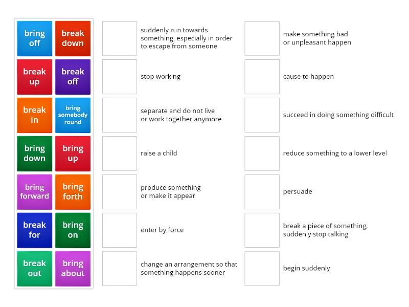 phrasal-verbs-break-and-bring-match-up