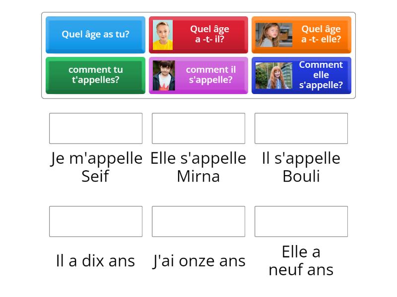 Présenter quelqu #39 un Match up
