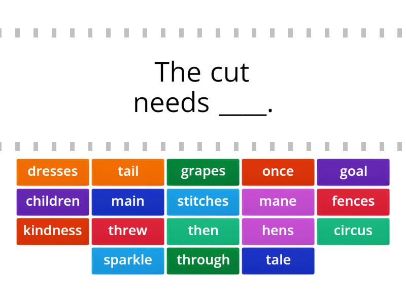 Module 6 Review Words - Find the match
