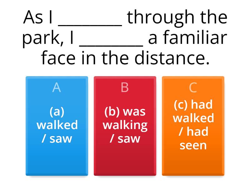 Grammar Test For B2 English Learners (Past Tenses) - Quiz