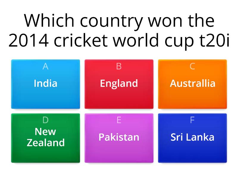 Cricket - Quiz