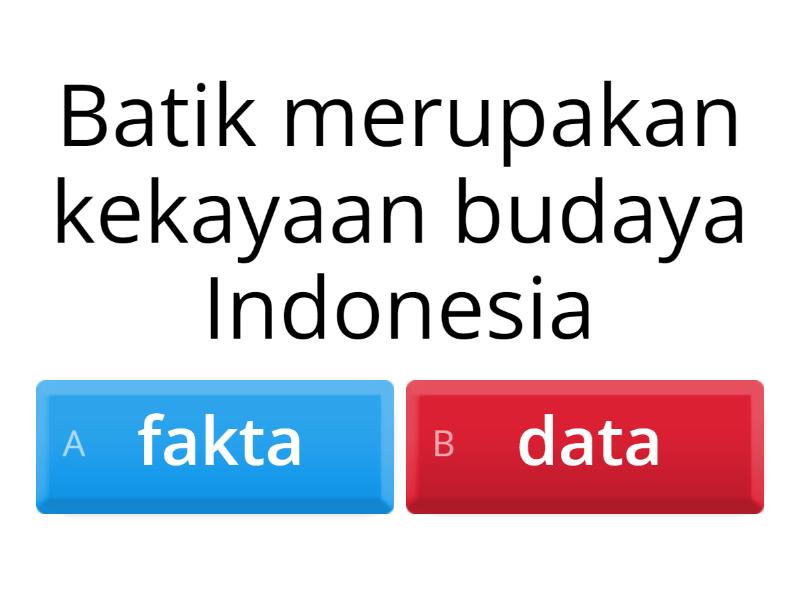 Fakta Dan Data - Quiz