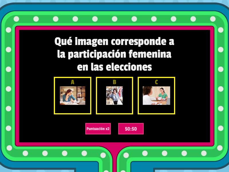 Derechos Y Deberes - Gameshow Quiz