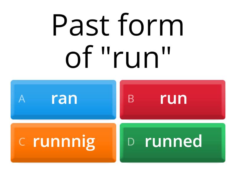 past-tense-verbs-1-cuestionario