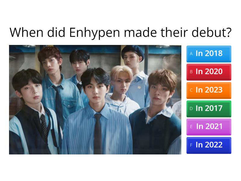 Enhypen - Quiz